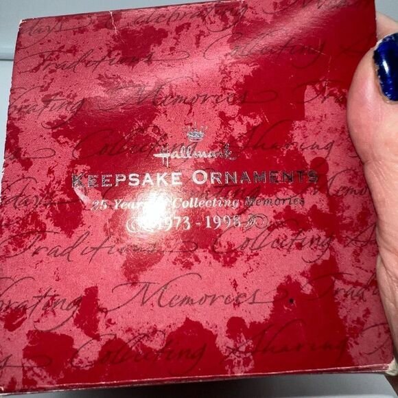 Hallmark Vintage 1998 Apollo Lunar Module Journeys into Space Series, Hallmark K - Picture 3 of 11